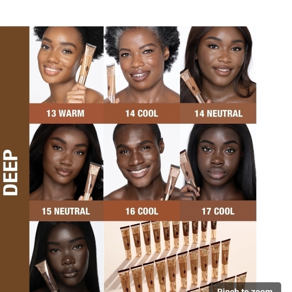 Charlotte Tilbury Foundation Beautiful Skin 16 Cool - Picture 2 of 10